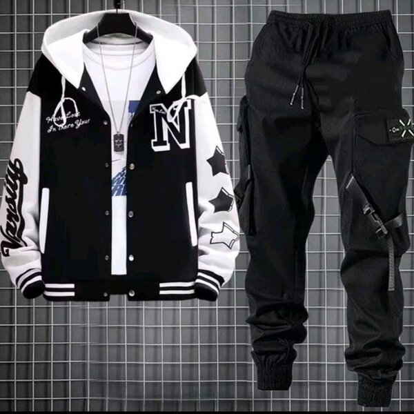 Ensemble streetwear tendance