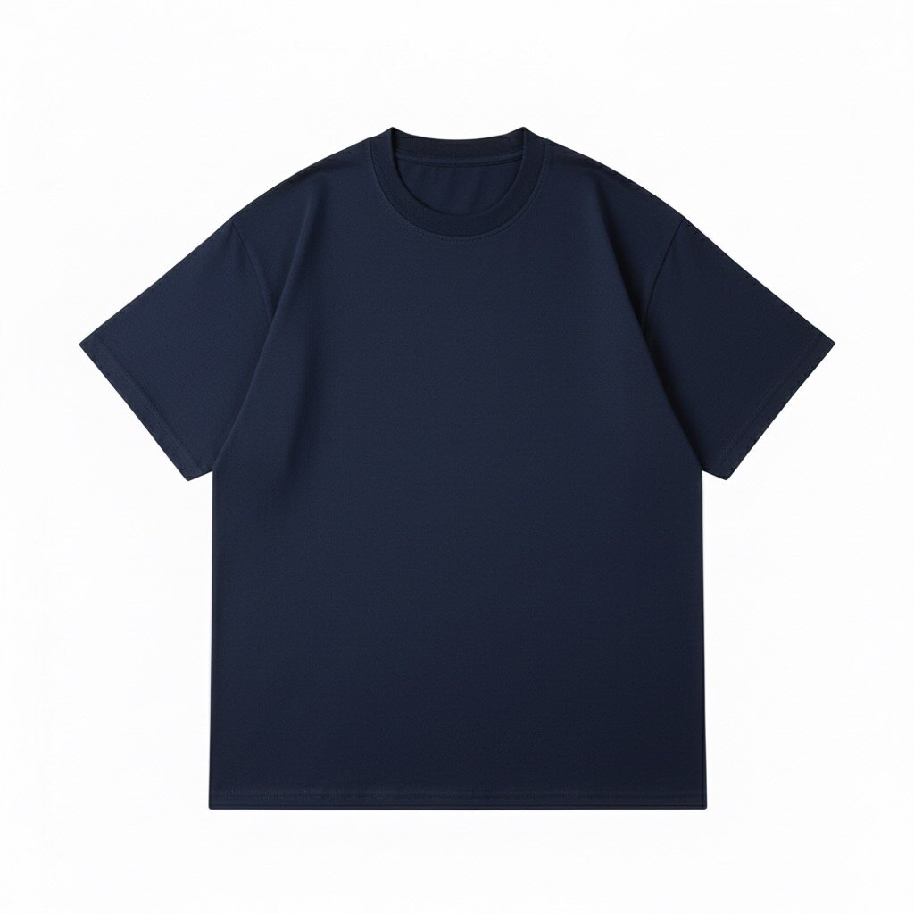 T-shirt bleu marine