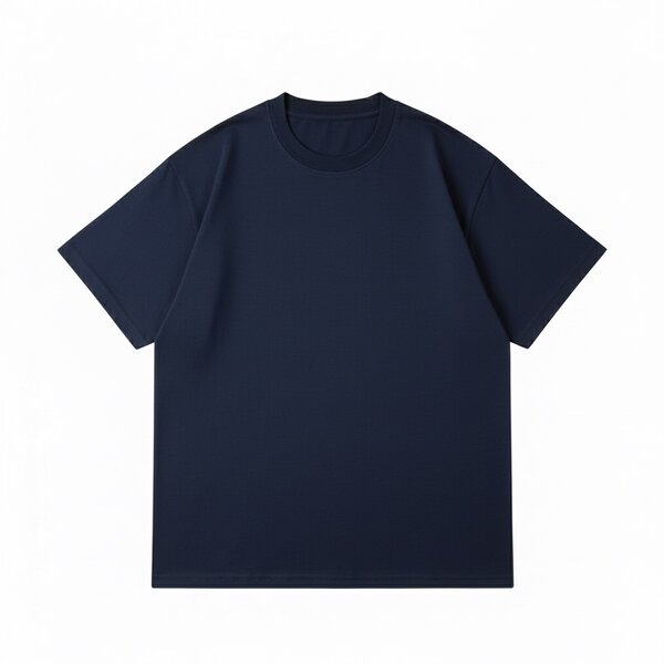T-shirt bleu marine