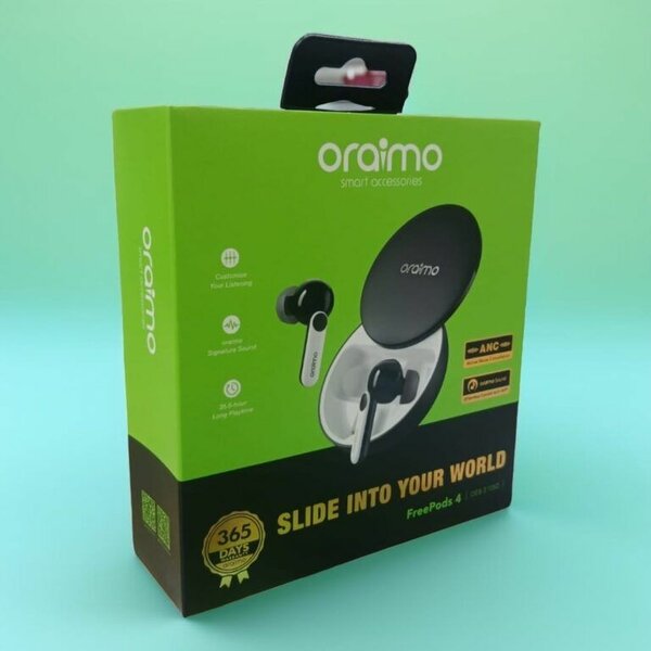 Écouteurs Oraimo ANC Bluetooth