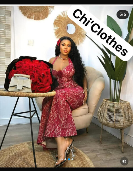 Élégante robe longue soirée