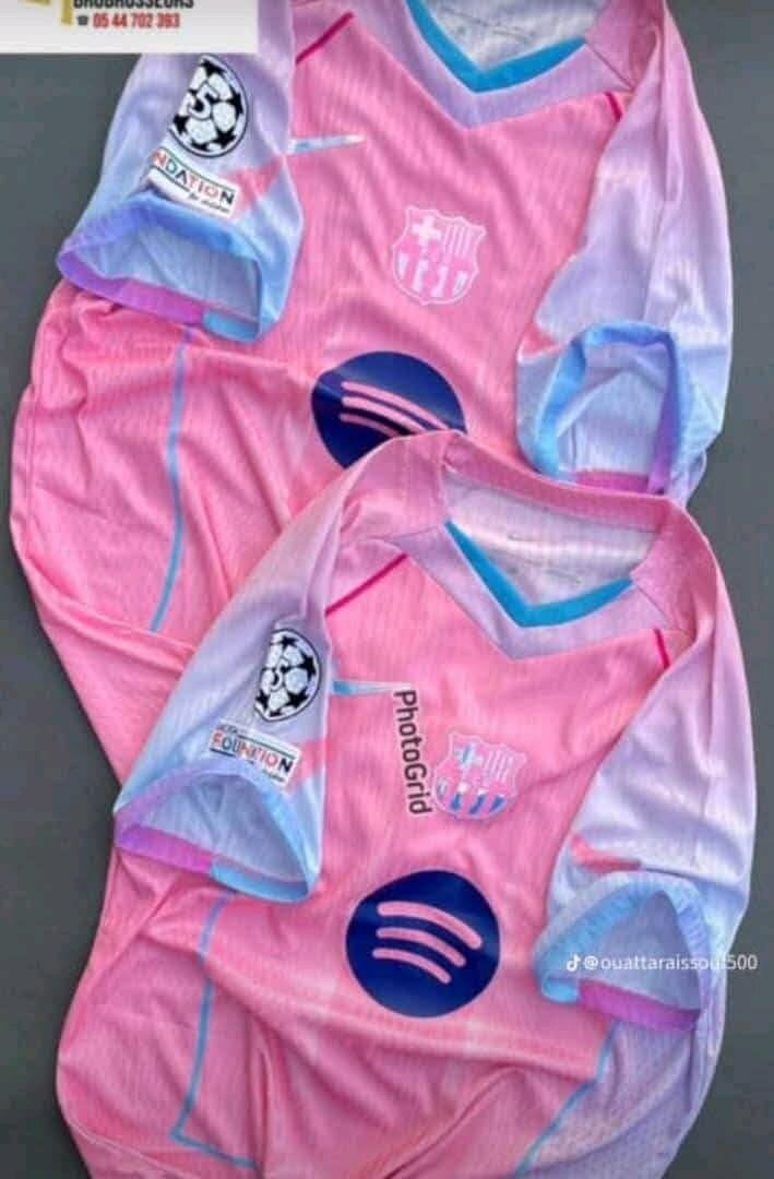 Maillots de football élégants