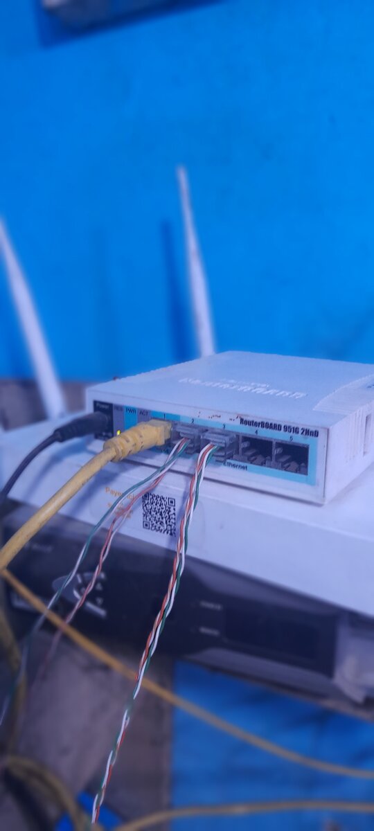 Mikrotic RB951 Configuré WifiZone