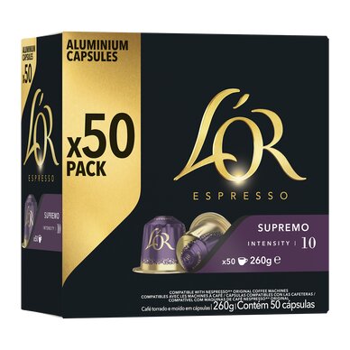 Capsules de Café L'OR Espresso
