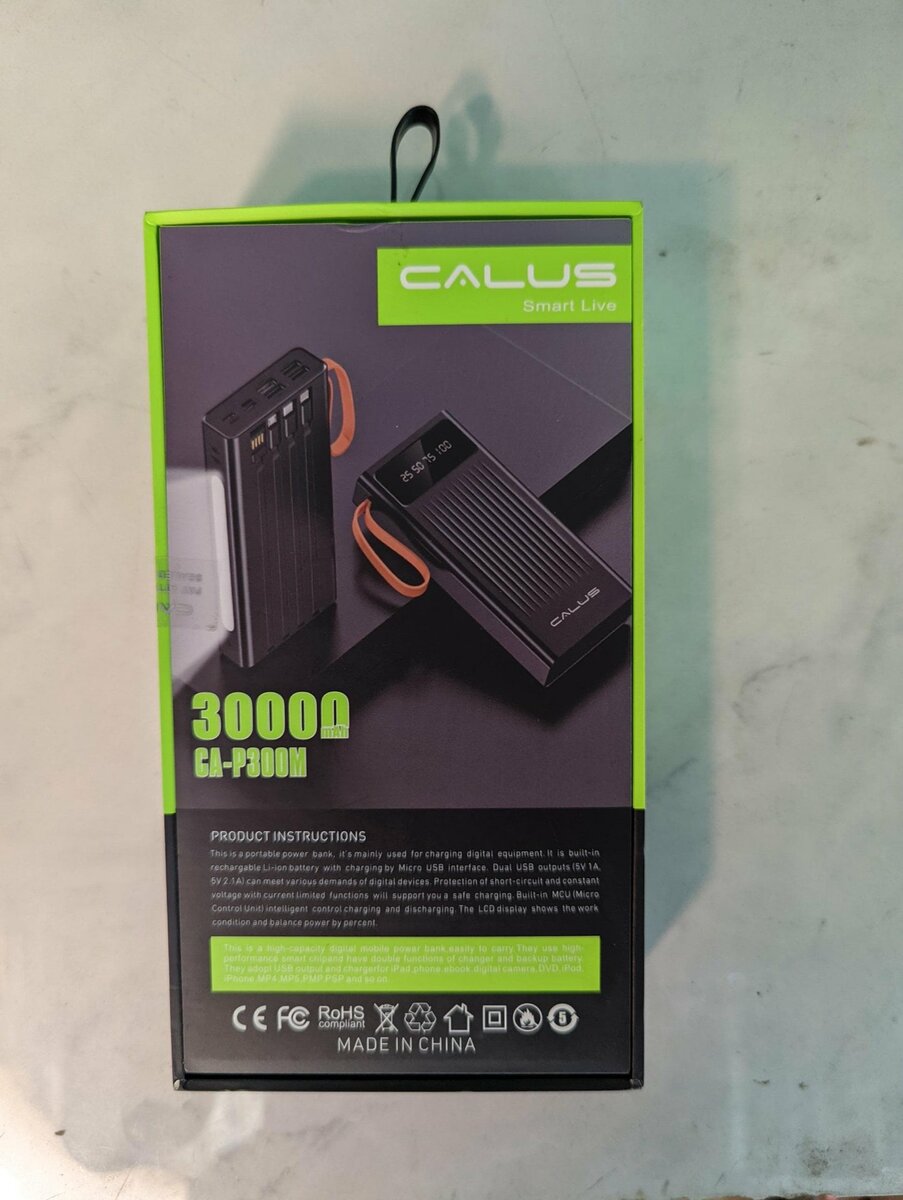 Calus 30000Mah PowerBank