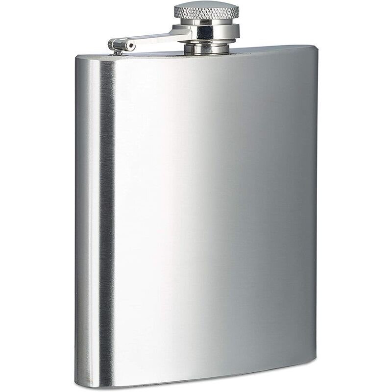 Flasque en acier inoxydable