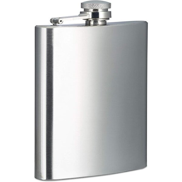 Flasque en acier inoxydable