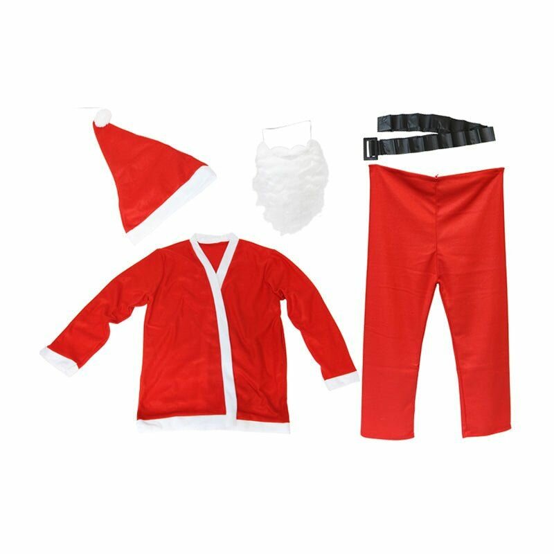 Costume Père Noël Adulte
