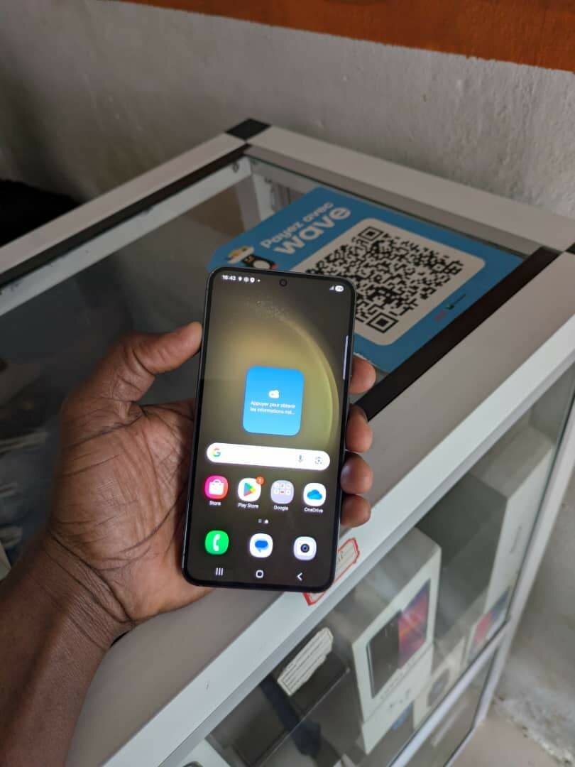 Smartphone Samsung moderne