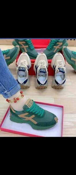 Baskets mode décontractées