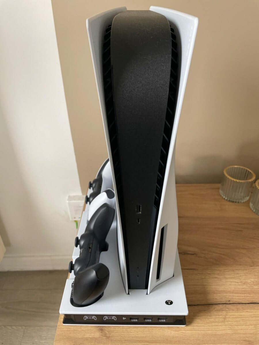 Station de charge ps5+refroidissement