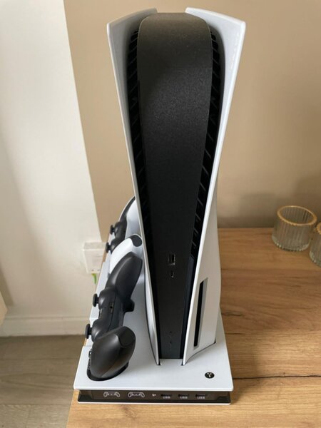 Station de charge ps5+refroidissement