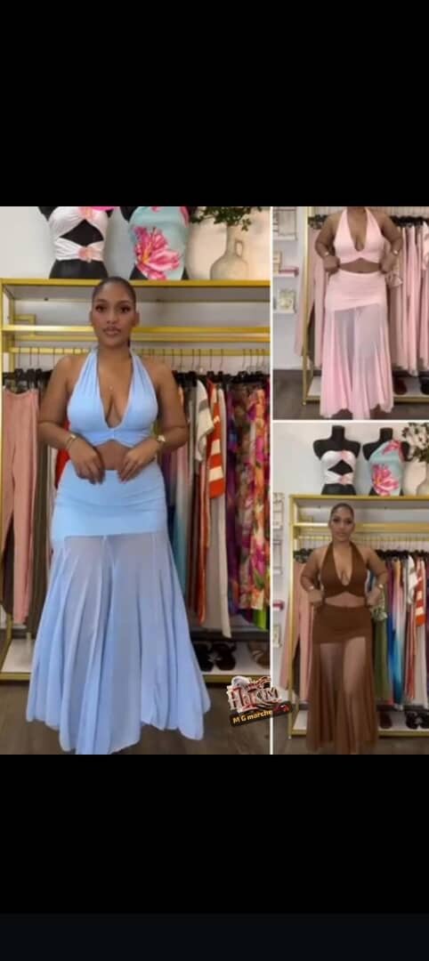 Robes élégantes pour femmes