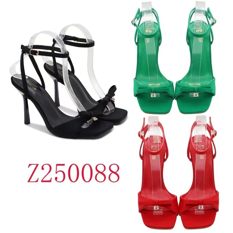 Sandales à talon élégantes