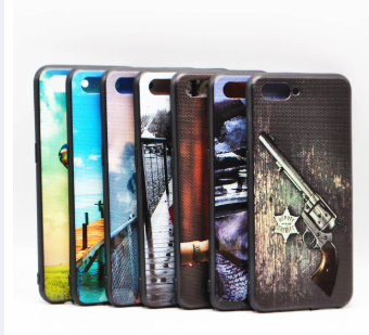 Oppo A12e Back Cover Oppo A3s Back Cover Multicolour 3D Design Case For A3s A12e