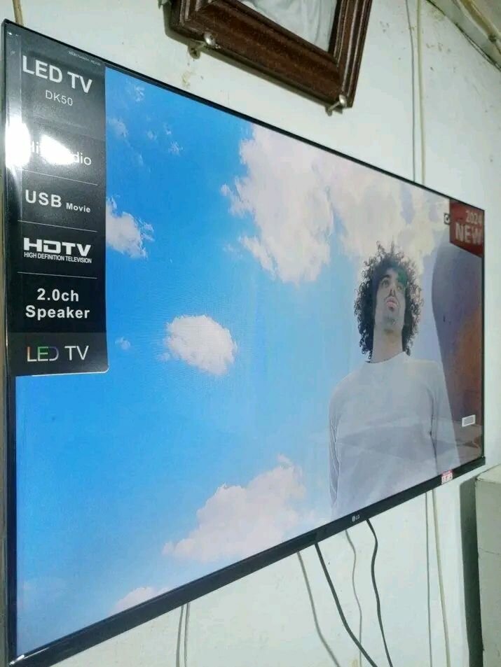 Téléviseur UHD 45" LG AI