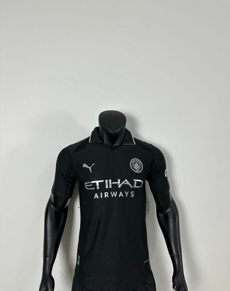 Maillot de football noir cyti