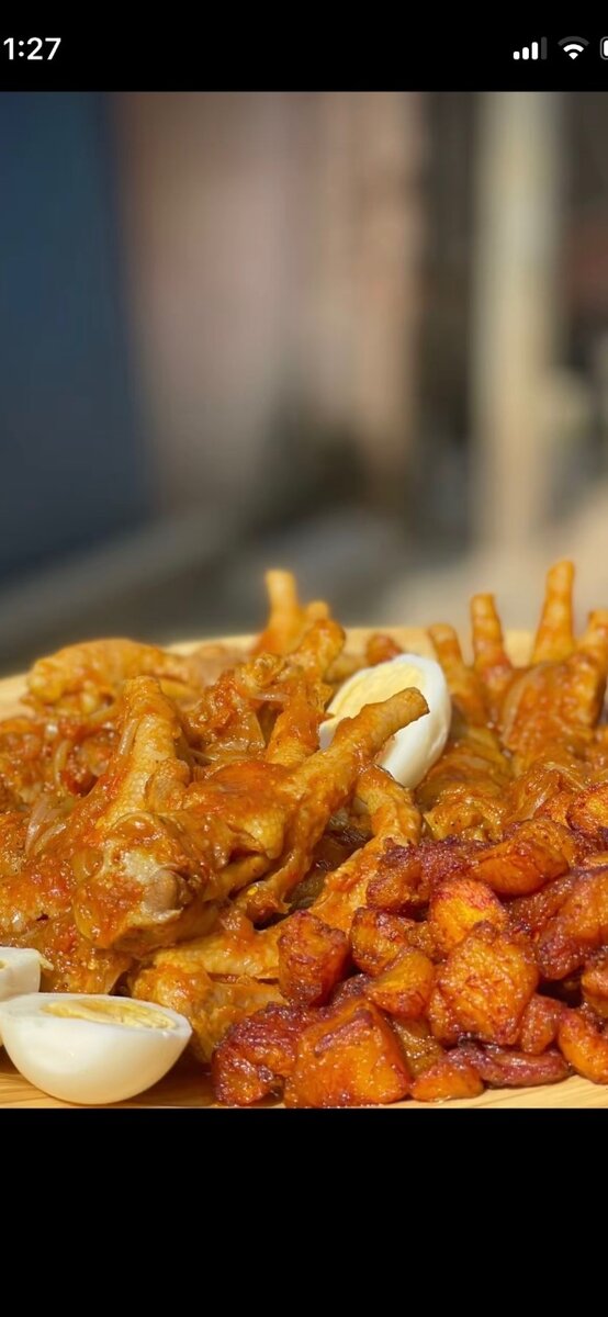 Plat de Poulet Épicé