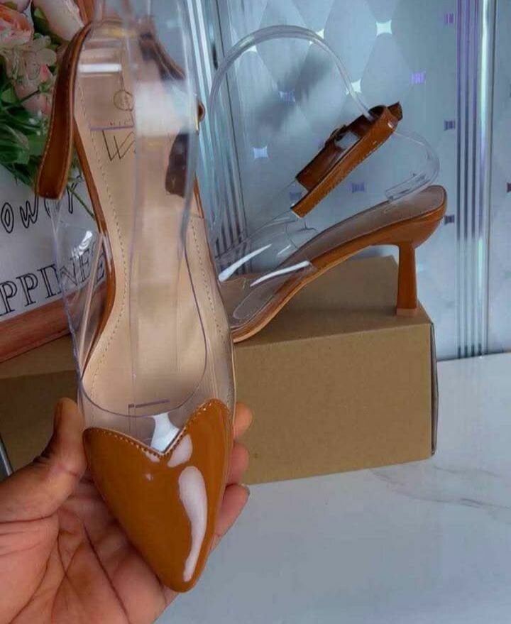 Sandales à talons hauts pour femme