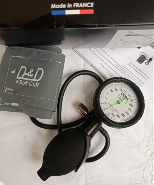 Tensiomètre manuel