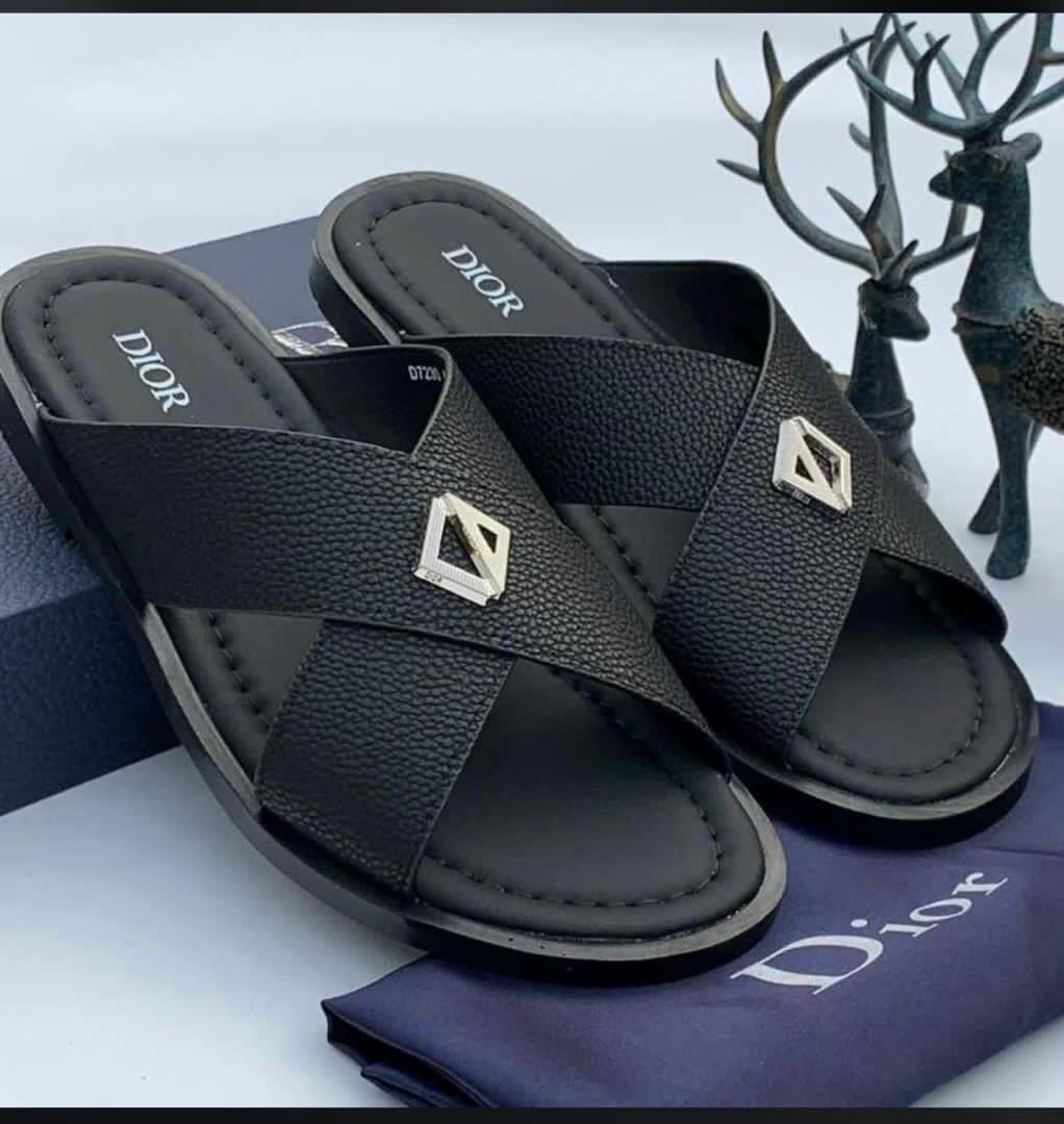 Sandales de luxe hommes