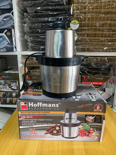 Hoffmans fufu multi purpose machine 8L