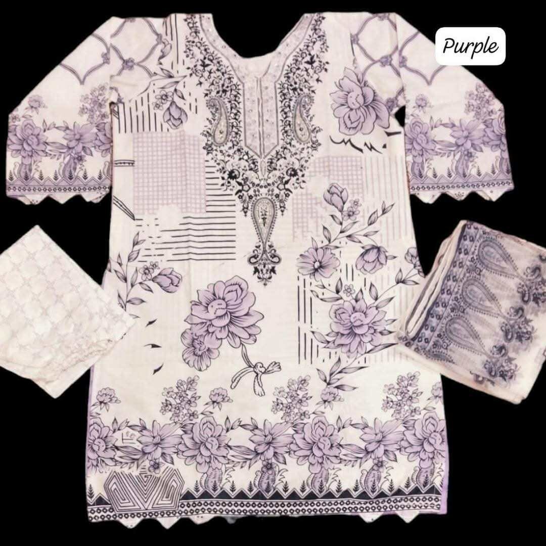 3pc readymade ladies suits