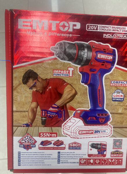 Visseuse à percussion compacte 20V