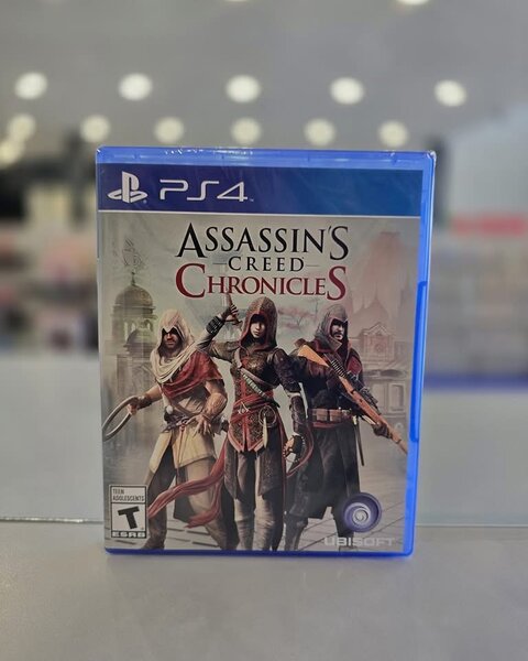 Assassin's Creed Chronicles PS4