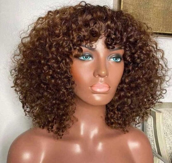 Fashionable wig