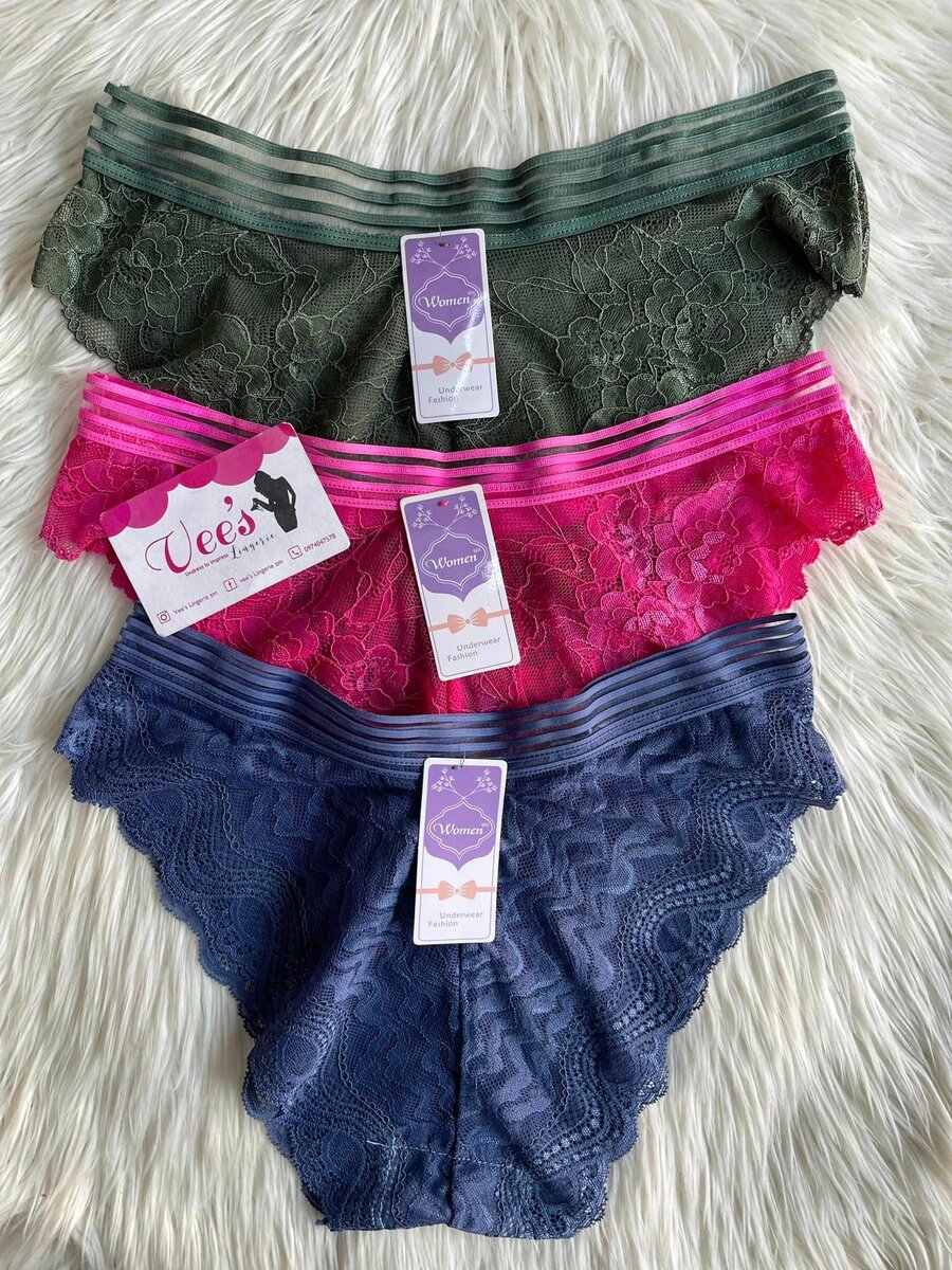 Strings et culottes pour femmes