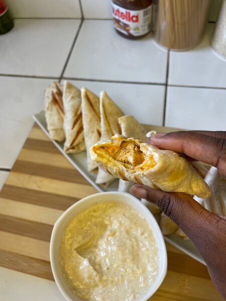 Mini french tacos revisité