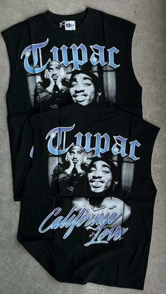 Débardeur Tupac Homme
