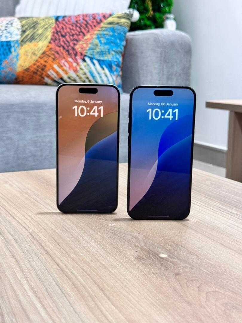 iPhone 15 Pro 1TB & 128GB