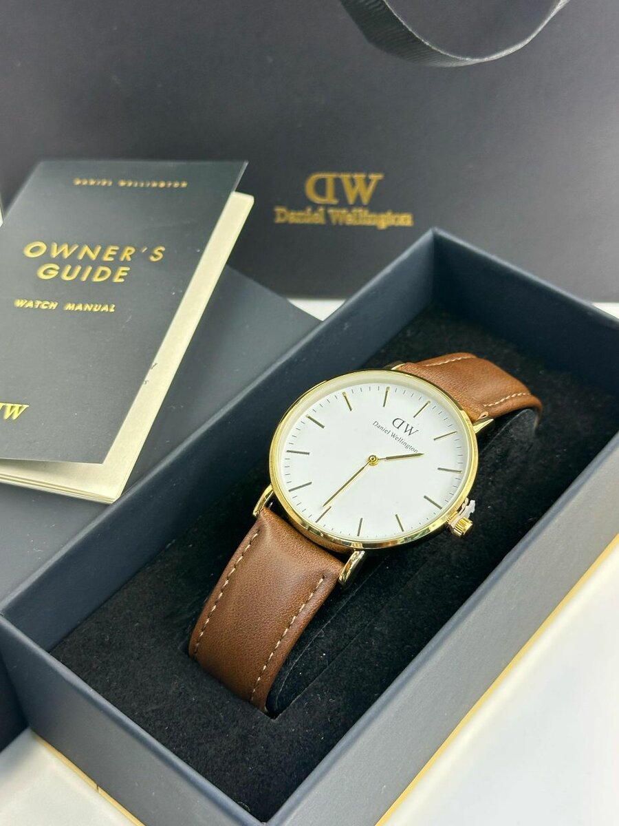 Montre élégante Daniel Wellington