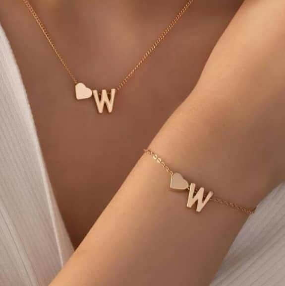 Collier et bracelet