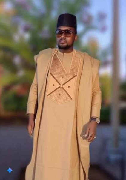 Boubou 3 pièces  élégant