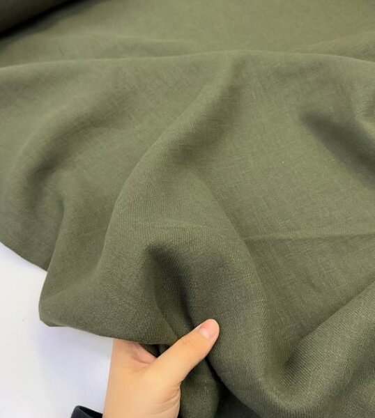 Красивая ткань лен крапива 260 гр.