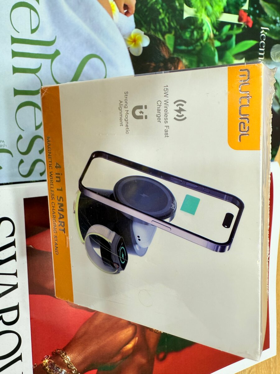 Chargeur sans fil 4-en-1