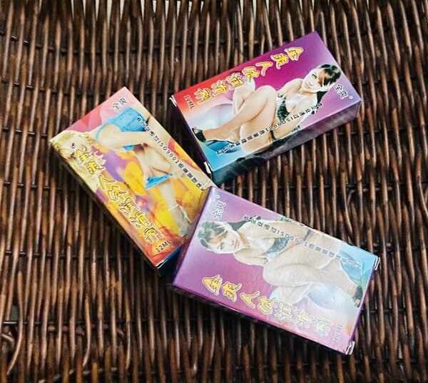 3 lubrifiants (12 ml)