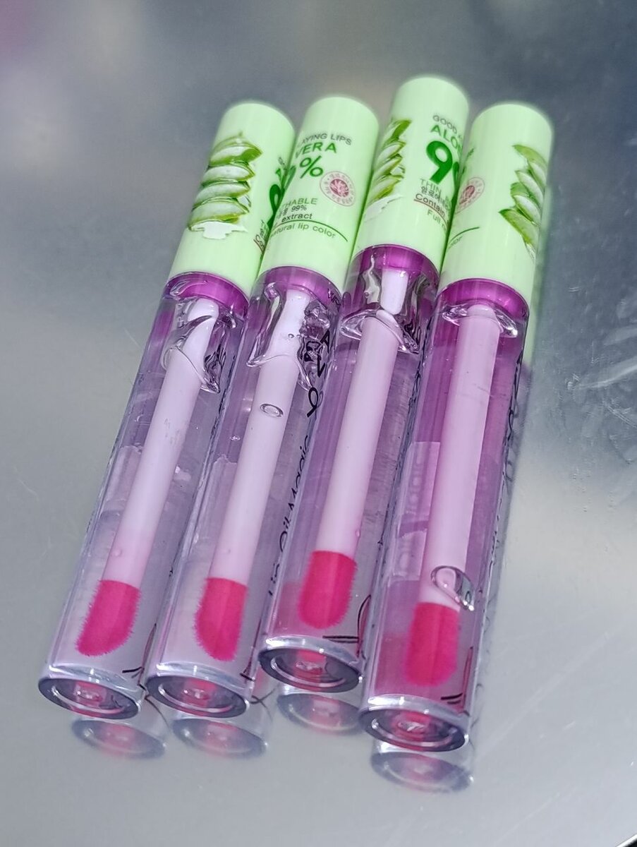 Gloss hydratant aloe Vera