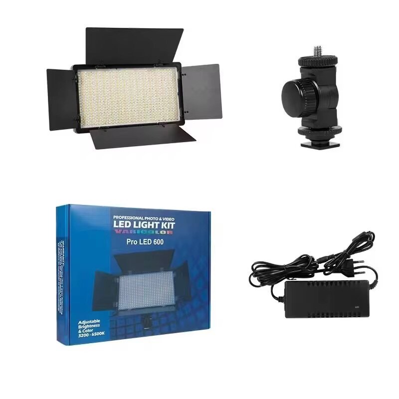 Kit éclairage LED studio pro