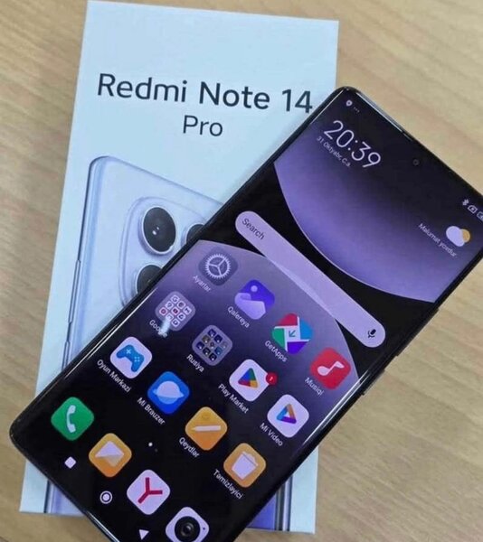 Smartphone Redmi Note 14 Pro