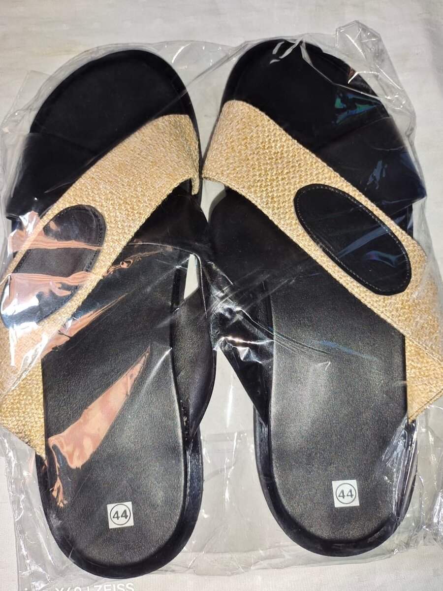 Sandales en cuir hommes élégantes