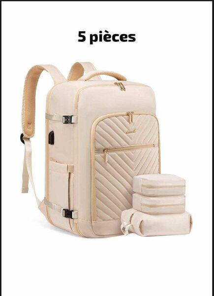 Sac à dos multifonction 5 pièces