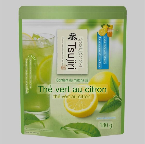 Thé Vert au Citron Tsujiri