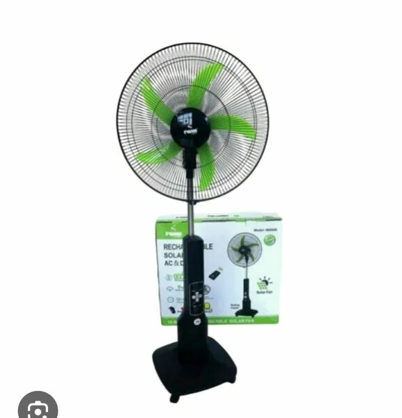 Ventilateur solaire rechargeable
