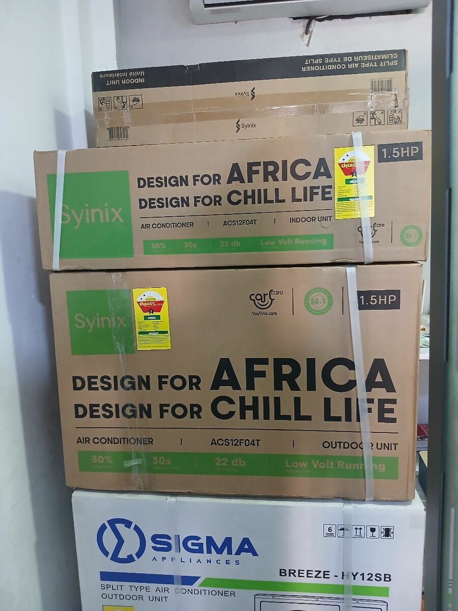 Syinix 1.5HP Air Conditioner