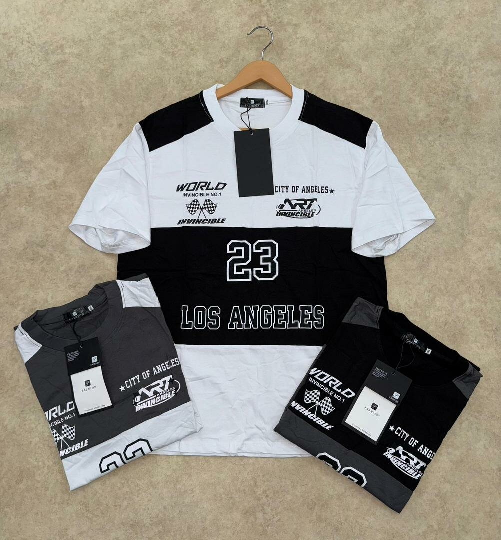 T-shirts sportifs décontractés