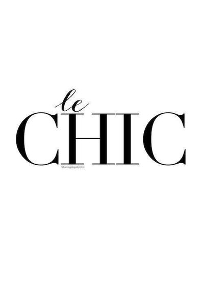 Le chic boutique 